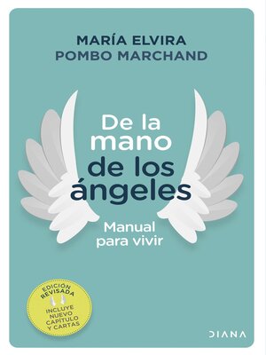 cover image of De la mano de los ángeles
